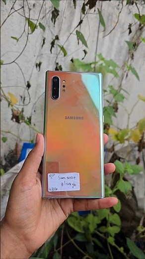 Samsung Galaxy Note 10 plus 12/256gb..Best price 🫠 📞 63692 92772
