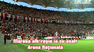 Am cucerit Ploiestiul! In weekend cucerim Bucurestiul! Mareea alb-rosie ia cu asalt Arena Nationala! #20000lastadion #repetitiepentruBilbao | Dinamo Bucuresti