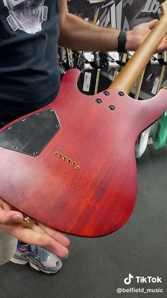 IBANEZ SEW761FM 🔥#ibanez #ibanezguitars #guitar #tiktok #fyp #musicshop #australia #guitarra #guitarsolo #musiclives #new_trending #guitarsolo #music #guitartok