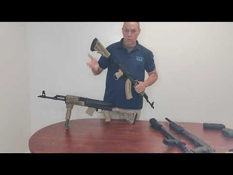 Fab Defense M4 Stock & UAS Stock