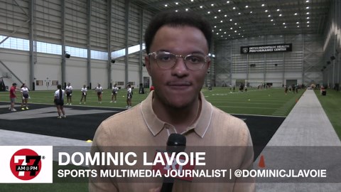 Raiders host flag practice