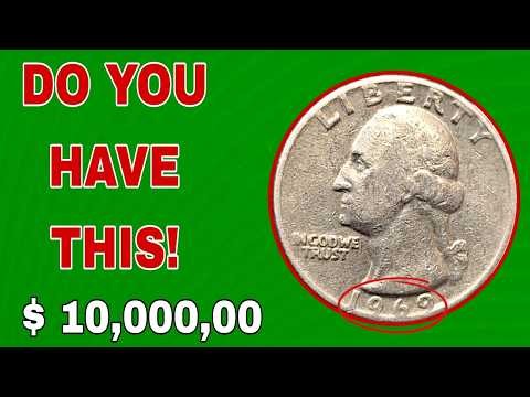 The Most Valuable 1969, 1979 & 1989-D Washington Quarters Ever Found! Value Guide
