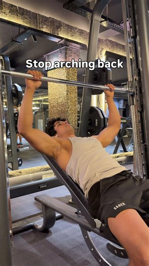 How to setup incline smith machine press