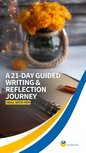 Heal with writing - 21 day guided journaling journey