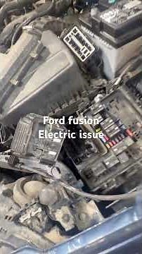 2018 ford fusion electric issue #automobile #hack #mechanic #replacementparts #diy #election