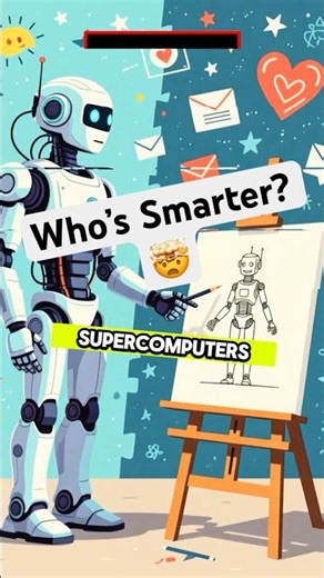 Your Brain vs Supercomputer 🧠💻 | Who’s Smarter? Mind-Blowing Facts