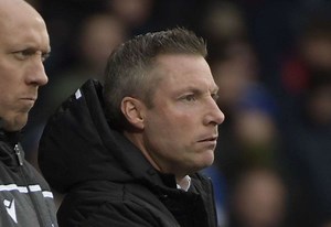 Harris: 'We looked like a team that is willing to fight'