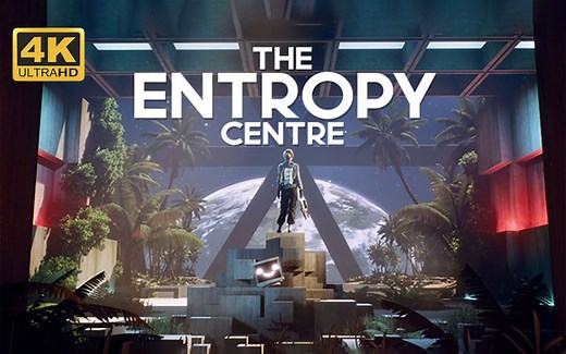 【The Entropy Centre】4K 最高画质 正式版 全解谜 全流程通关攻略 第一人称解谜冒险游戏 熵中心 - The Entropy Centre