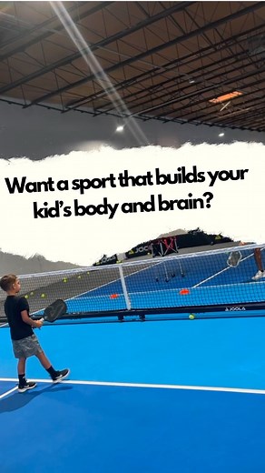  Why Teaching Pickleball to Kids Is a Game Changer 易 Pickleball...