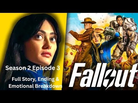 Fallout Season 2 Episode 3 Explained — “The Profligate” | Full Breakdown, War. War never changes.