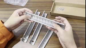 Entrance Reducer and Mouse Guard for 8 or 10 Frame Flow Bee Hive, No-Rust Universal Stainless Steel Metal Design, Year-Round Bee Keeping Protection Supplies for Bee Keeper, 4 Pack