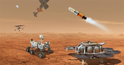 New rover, helicopter perform mission on Mars