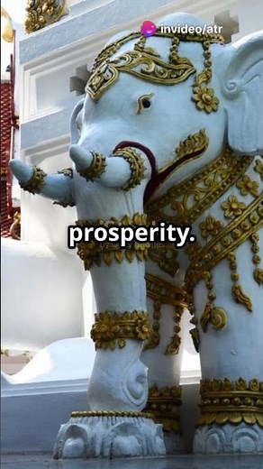 The Fascinating Tale of White Elephants! #subscribe #facts #animals