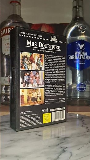 Mrs. Doubtfire VHS
