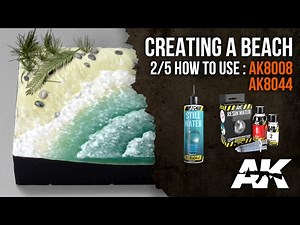 How to: AK8008 + AK8044 || BEACH TERRAIN, PART 2/5: Adding water