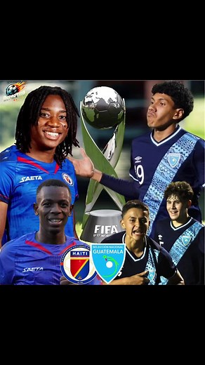 La Selección Sub 17 de Guatemala se juega mañana su clasificación al Mundial Qatar 2025. Ocho equipos de la Concacaf clasificarán, la Selec jugará contra Haití, debe ganar por cualquier marcador para asistir por primera vez a un Mundial de esta categoría, con el empate van los Haitianos #sub17 #catar2025 #guatemala #haitiantiktok🇭🇹 #🇬🇹