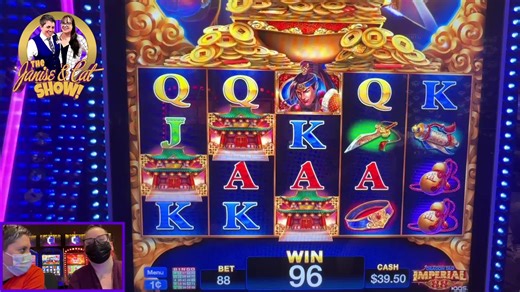 11 reactions · 5 comments | The Janise & Cat show isn't live today BUT we are bringing some hot jackpot action! Press play below to see one of the BIGGEST wins the pair have landed so far! 螺 | BJ's Bingo | Facebook