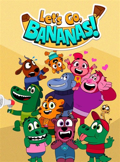 Let's Go, Bananas! (2024) | Epizody | ČSFD.cz