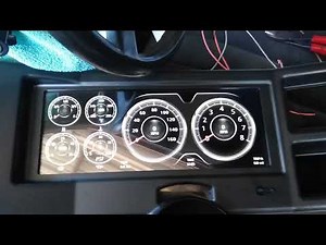 Autometer digital dash install. 83 Chevy