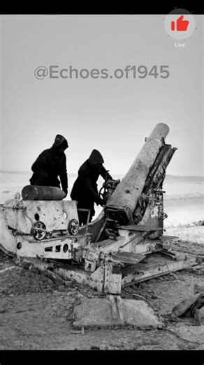 1940s Battlefield Equipment in Snow | WWII History #shorts
