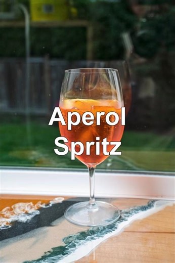 How To Make An Aperol Spritz