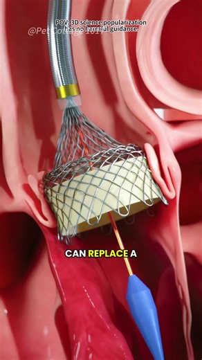 Transcatheter Aortic Valve Replacement (3D Animation) #aorticvalve #aorticvalvestenosis #aorticvalvereplacement #aorticvalvereplacementsurvivor #aorticvalvesurgery #aorticvalvetransplant #aorticvalvedisease #transcatheteraorticvalveimplantation #transcatheteraorticvalvereplacement #tavr #medical3danimation #3dmedicalanimation