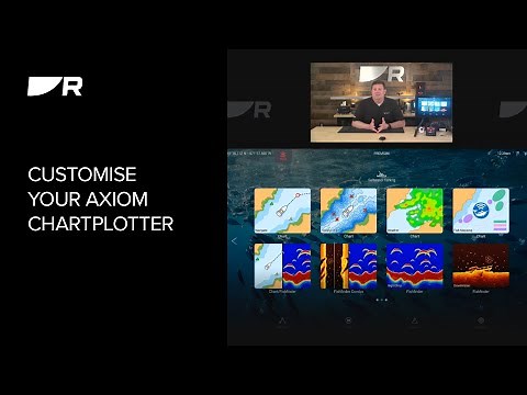 Customise Your Axiom Chartplotter | Fish Finder Tips & Mode-Based Icons Setup
