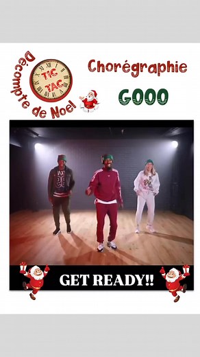 🤩🎅🎁 et voici la #choreography #choregraphie dû #weekend #hohohoho 🎅🎶🎶🎶🎶 | Le Décompte de Noël