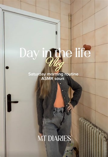 Vlog: Morning Routine ASMR Edition 🌅✨