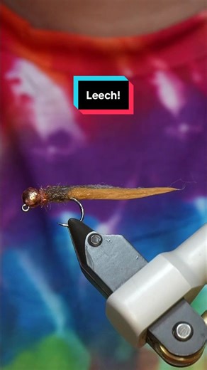 How to Tie a Bugger Leech Fly