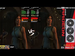 RX 7900 XTX Stock VS Overclock | R7 5800X 3D