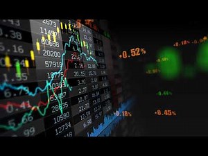 stock market animation