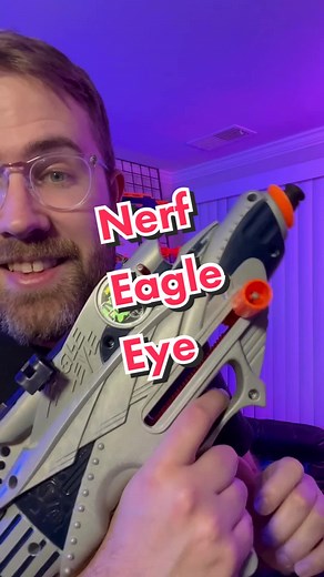 Retro Nerf Eagle Eye - 90s Toy Blaster Review