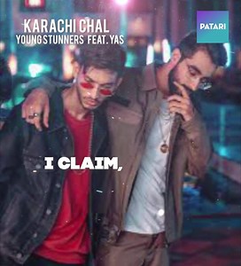 Enjoy your Chai with Karak Gaana "Karachi Chal " by Young Stunners Feat Yas. Listen to the complete song : https://bit.ly/38oLr3L #Patari #MeraMusic #MeriPatari #Lyricalvideo #November #KarachiChal | Patari