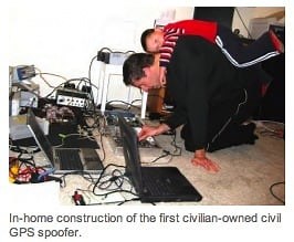 The GPS Dot and its Discontents