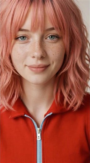 My first cosplay💕 Do I look like Sakura Haruno?😉#cosplay #altgirl #youtubeshorts #foryou #dance