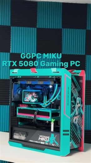 PB Tech on Instagram: "Hatsune Miku Limited Edition￼ PC?! #ggpc #miku #hatsunemiku #gamingpc #tech"