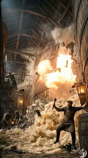 The London Beer Flood Happened in 1814 #shorts #historyfacts