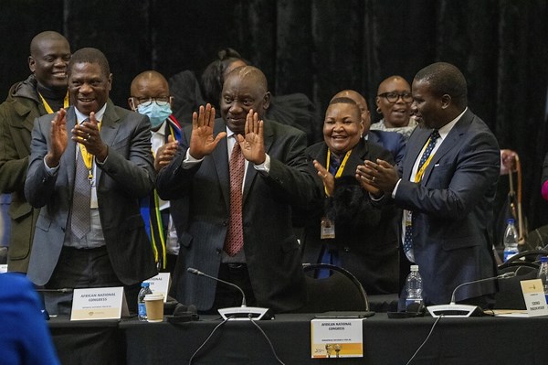 South Africa's President Ramaphosa is reelected for second term after a dramatic late coalition deal