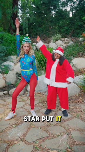 Pamela Pupkins holiday workout! 🎄💪#pamelapupkin | Laura Clery