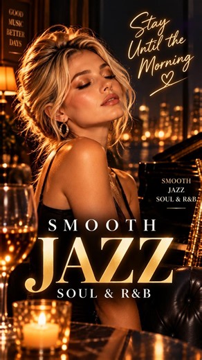 Smooth Jazz & Soul R&B | Soft Female Vocals, Romantic Love Songs & Cozy Night Mood