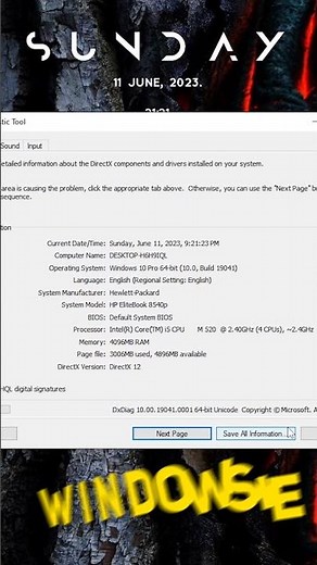 How To Check PC/LAPTOP Specs On Windows 2023 (Step-By Step) #Shorts #windows #System #Information