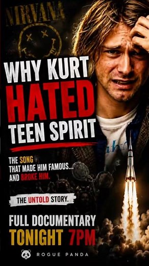 Why Kurt Cobain Hated Smells Like Teen Spirit 🎸 The Story Behind Nirvana’s Biggest Song