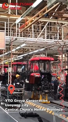 7.2K views · 89 reactions | Chinese tractor maker produces 1 vehicle...