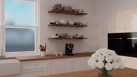 LEOPO 12 inch Shelf Brackets 6-Pack ,1/5 inch Thick Heavy Duty Industrial Bracket for DIY Floating Shelf Support, Black Coated Wall Shelf Support 11.25” x 6” x 1.5”