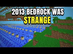 Minecraft Pocket Edition 0.6.1 Was Different