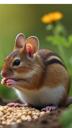 Le Mulot ðŸ ­ Meet the Muscari Thief | French Farmhouse Life