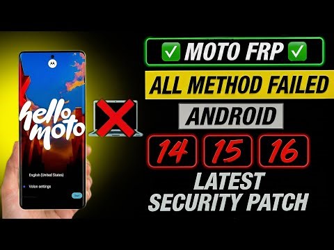 How to Remove Google Account on Motorola | Android 14/15/16 FRP Bypass (No PC)
