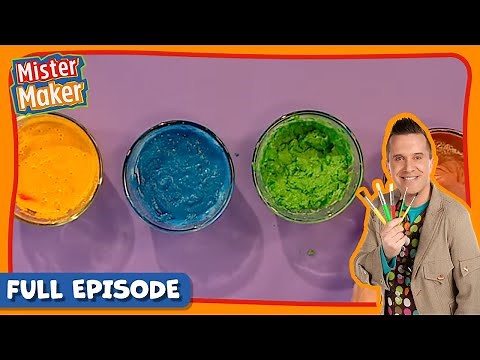 Mister Maker 🎨 Series 3, Episode 6 | Pretend Pizza 🍕 | FULL EPISODE