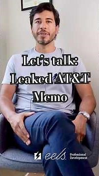 Let’s talk: Leaked AT&T Memo